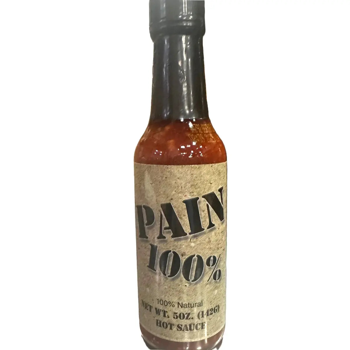 Pain 100% Hot Sauce 5 oz.
