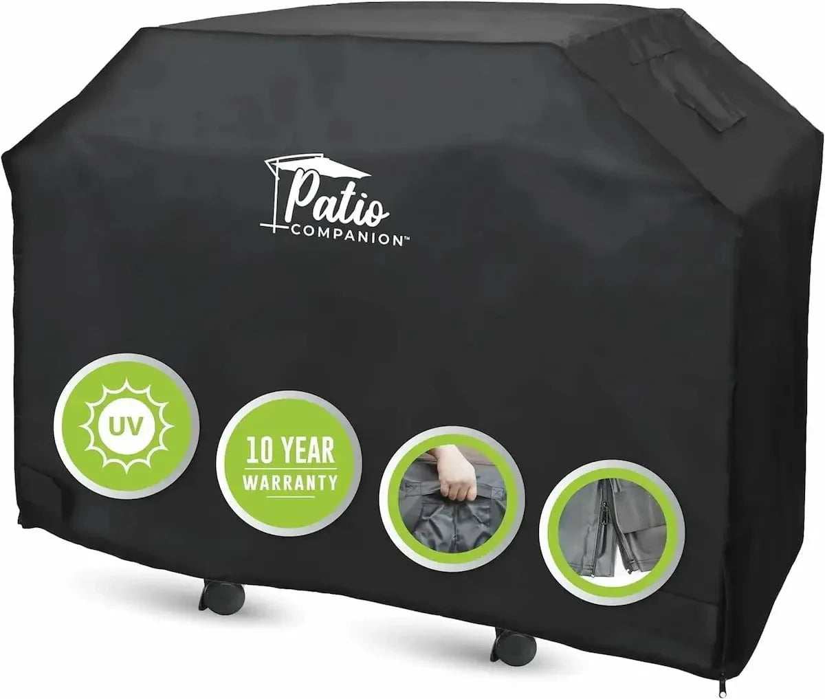 Patio Companion Premium Large Universal 65-inch Grill Cover