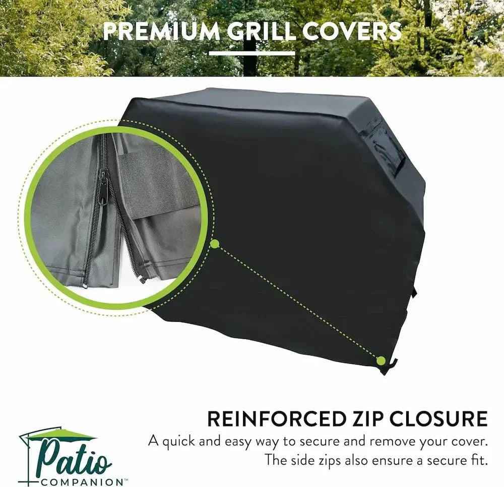 Patio Companion Premium Large Universal 65-inch Grill Cover - Image 5