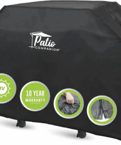 Patio Companion Premium Small/Medium Universal 58-inch Grill Cover