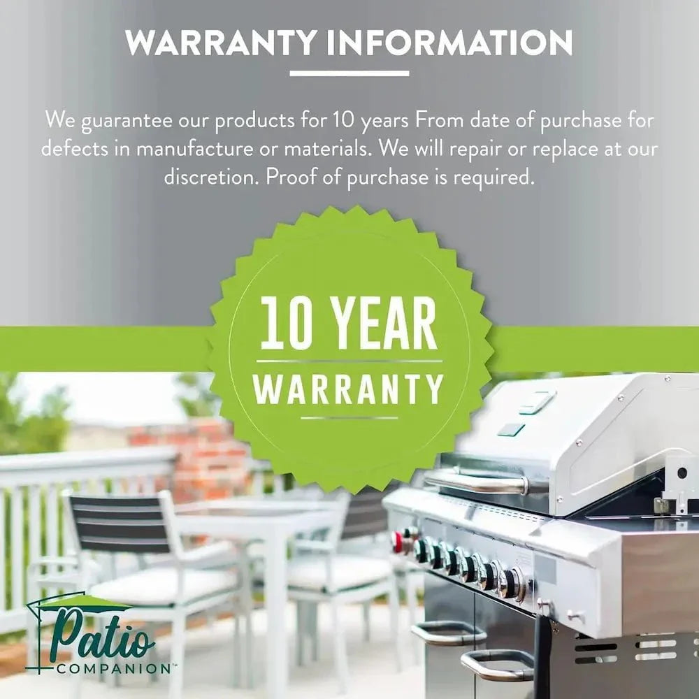 Patio Companion Premium XL Universal 72-inch Grill Cover - Image 6