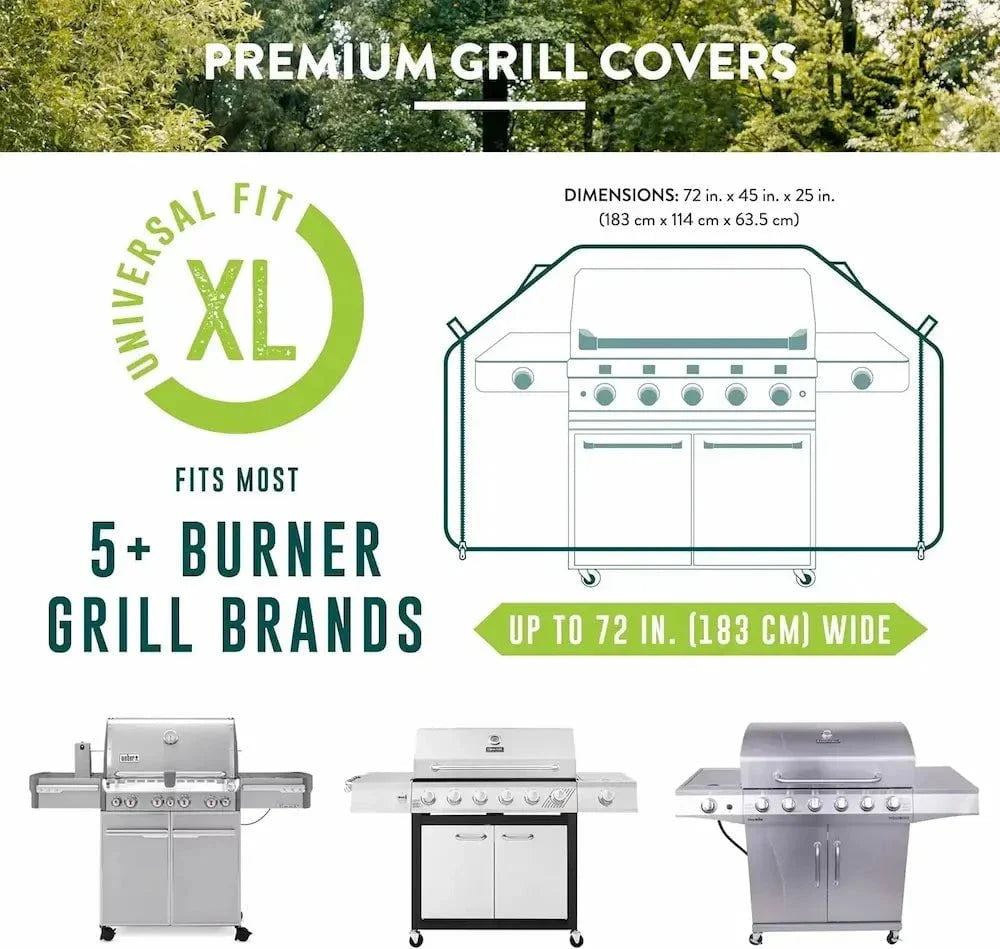 Patio Companion Premium XL Universal 72-inch Grill Cover - Image 2