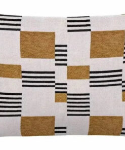 Pavati Caramel 13 x 20 Lumbar Throw Pillow