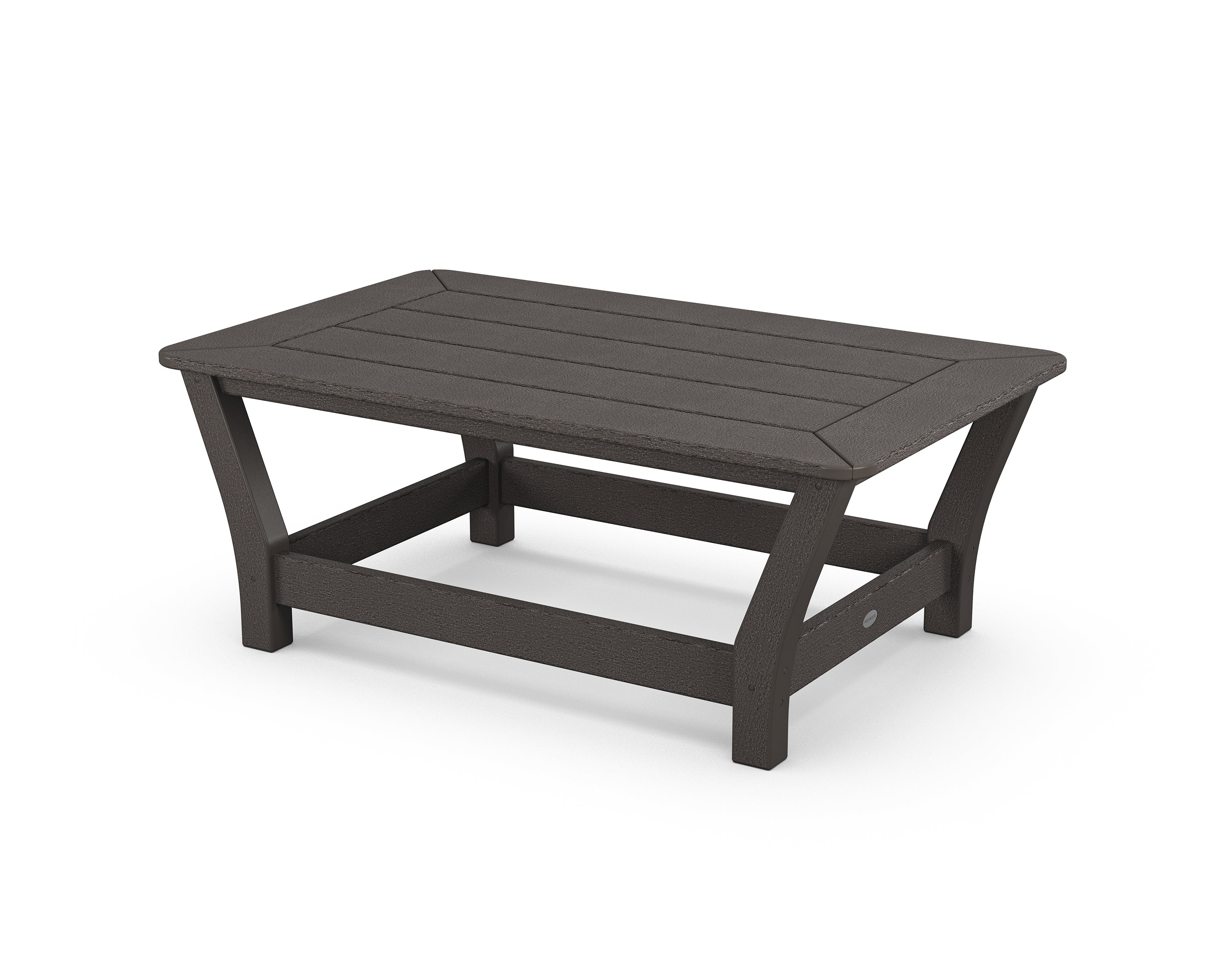 Polywood: Harbor Slat Coffee Table - Image 3