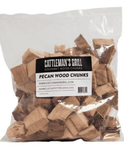 Pecan Wood Smoking Chunks from Cattleman's Grill