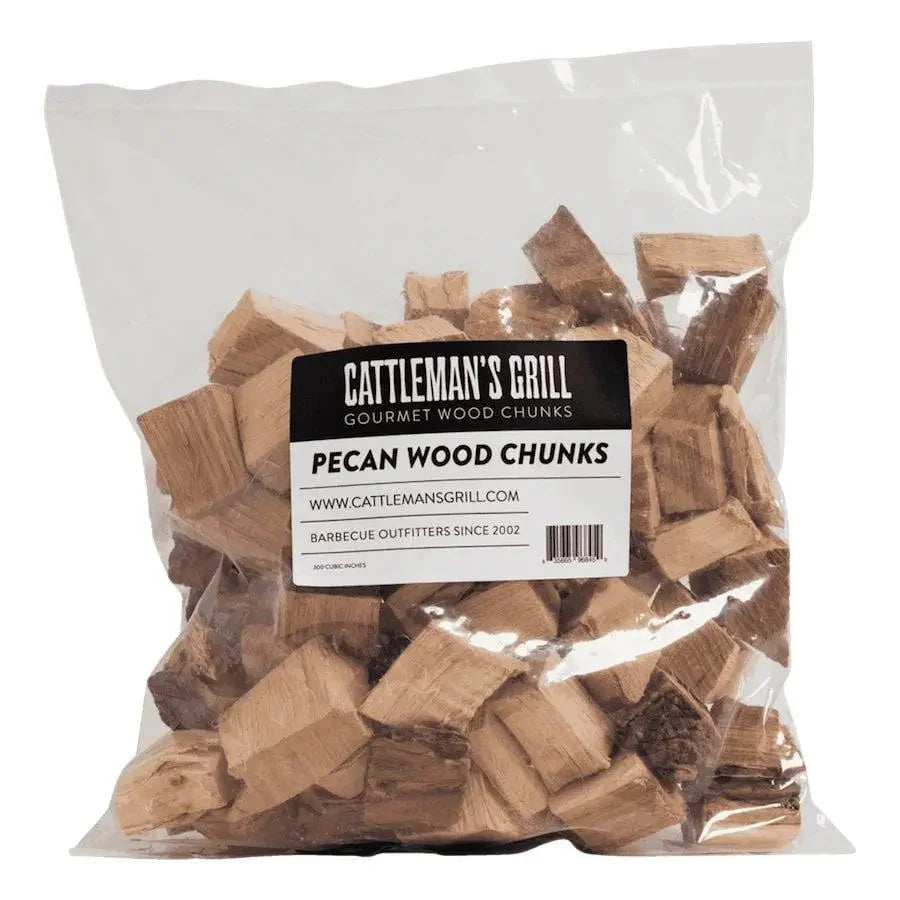 Pecan Wood Smoking Chunks from Cattleman's Grill