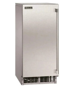 Perlick H50 Signature Series Clear Ice Maker. Stainless Steel Solid Door