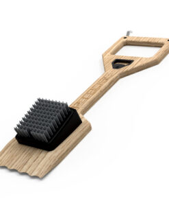 Deluxe Wood Scraper & Brush