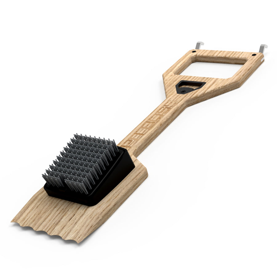 Deluxe Wood Scraper & Brush