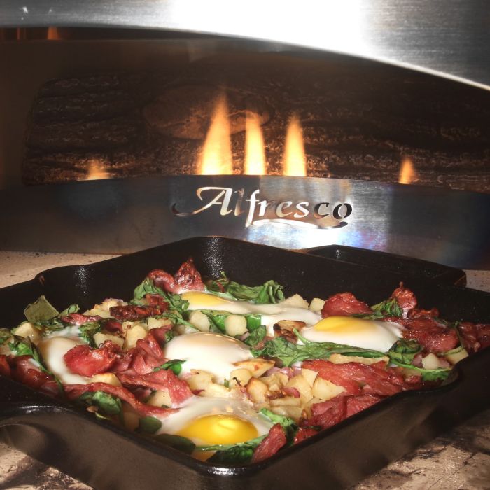 Alfresco: Pizza Ovens : 30 Deluxe Pizza Oven Prep Cart - Image 2