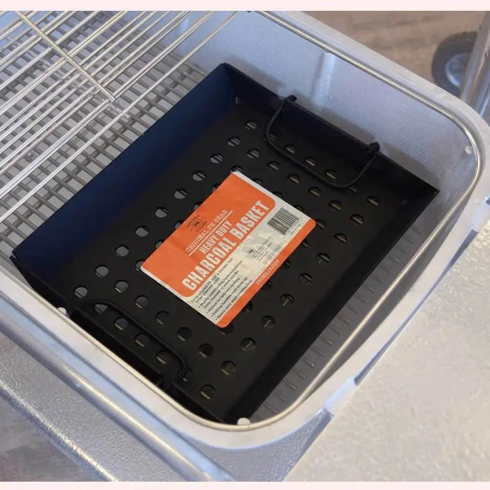 PK Grills Heavy Duty Charcoal Basket - Image 2