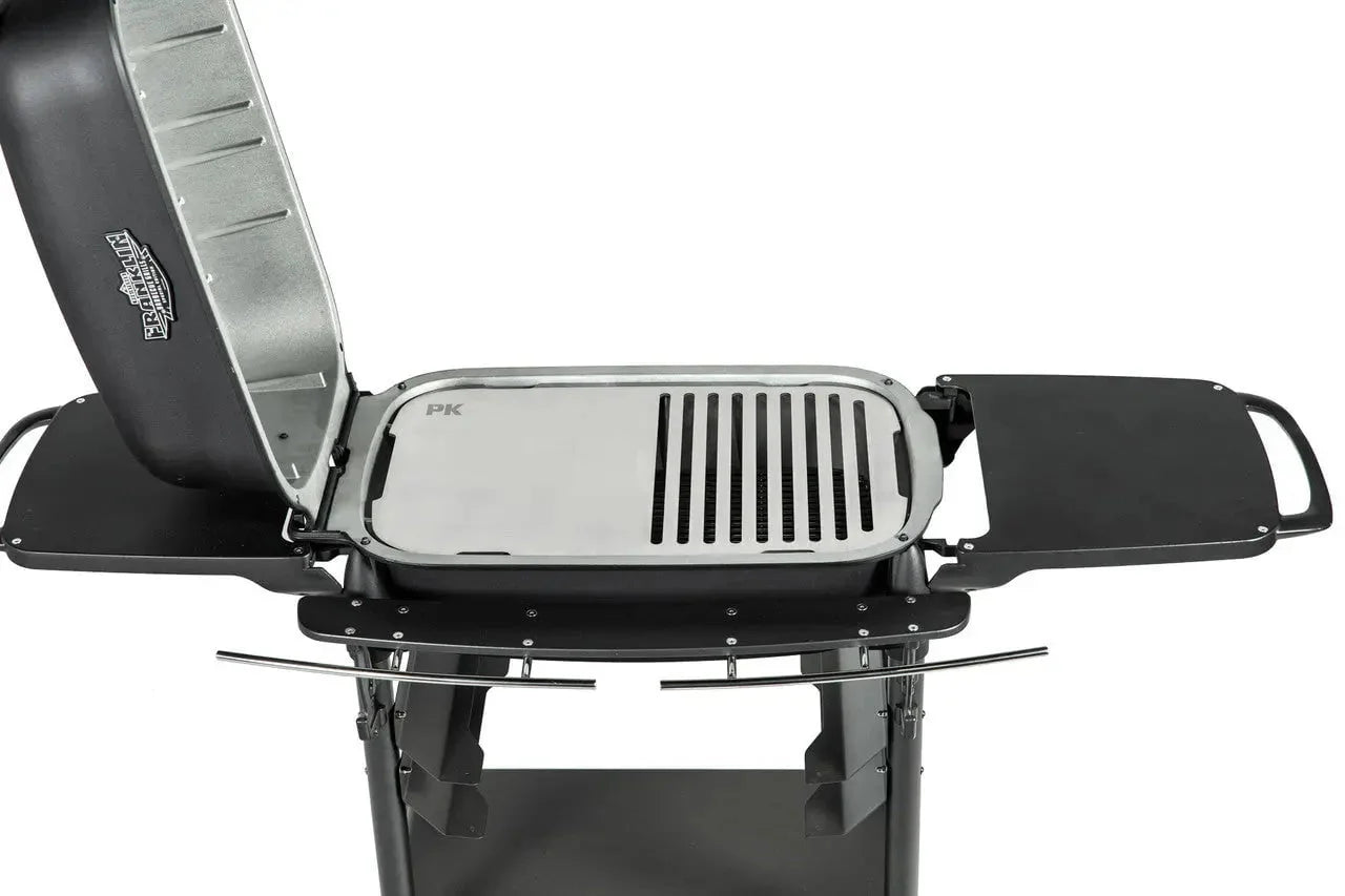 PK Grills PK300 Stainless Steel Griddle. Slotted - Image 2