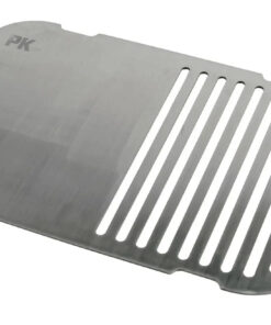 PK Grills PK300 Stainless Steel Griddle. Slotted