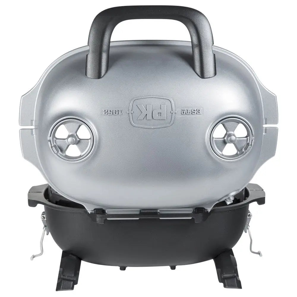 PK Grills PKGO Portable Charcoal BBQ Grill with Flipkit - Image 6