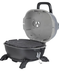PK Grills PKGO Portable Charcoal BBQ Grill with Flipkit