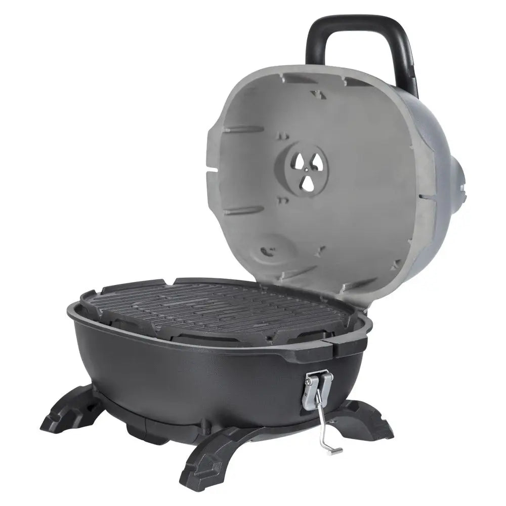 PK Grills PKGO Portable Charcoal BBQ Grill with Flipkit