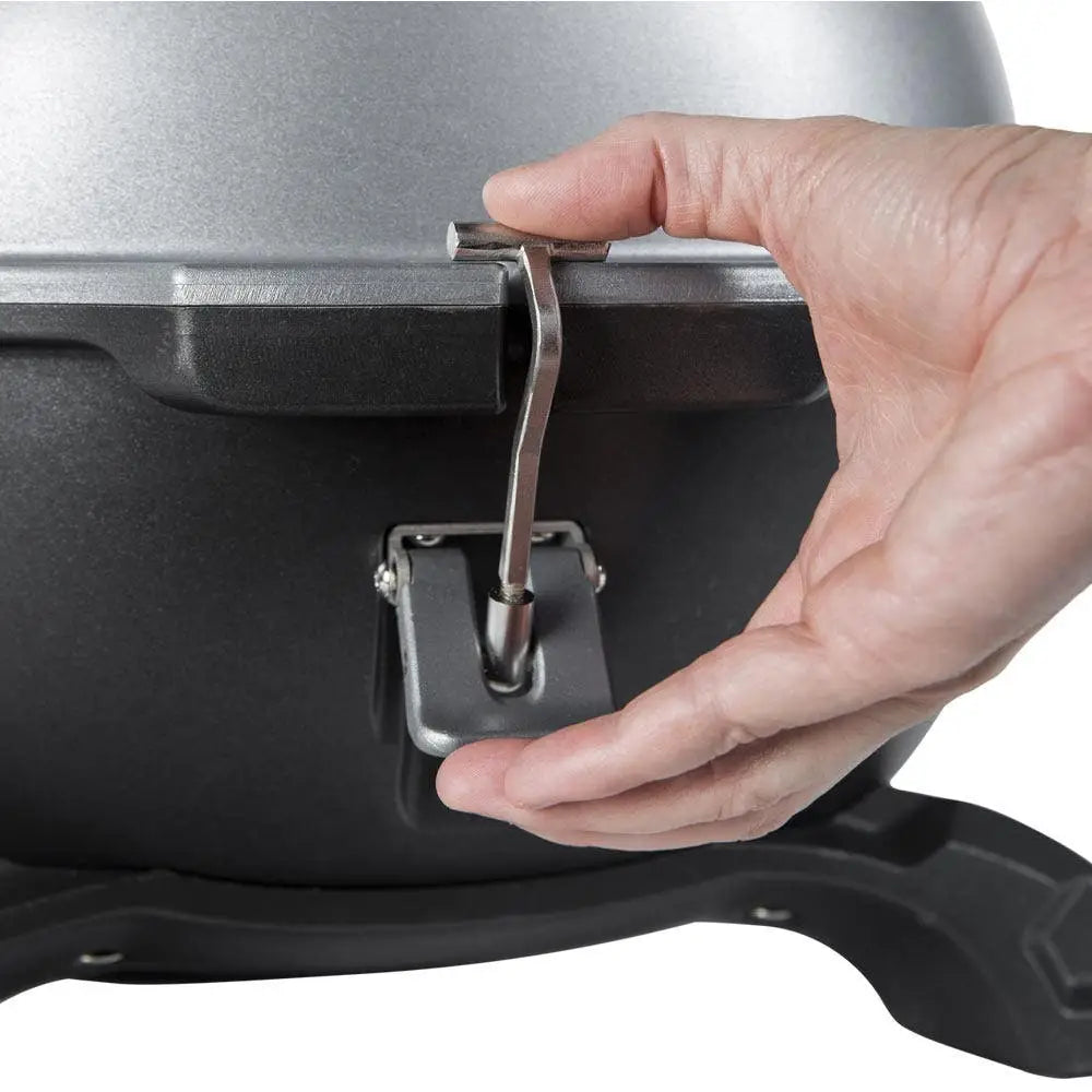 PK Grills PKGO Portable Charcoal BBQ Grill with Flipkit - Image 7