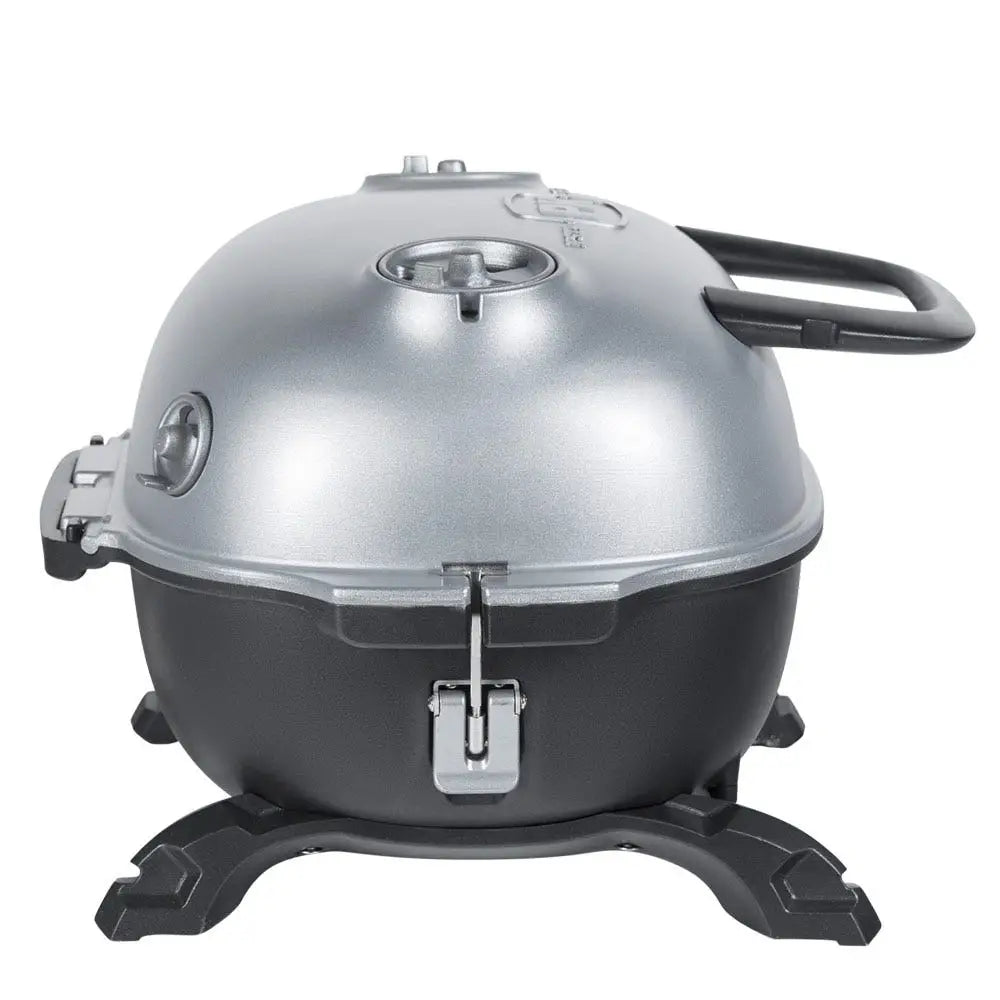 PK Grills PKGO Portable Charcoal BBQ Grill with Flipkit - Image 4