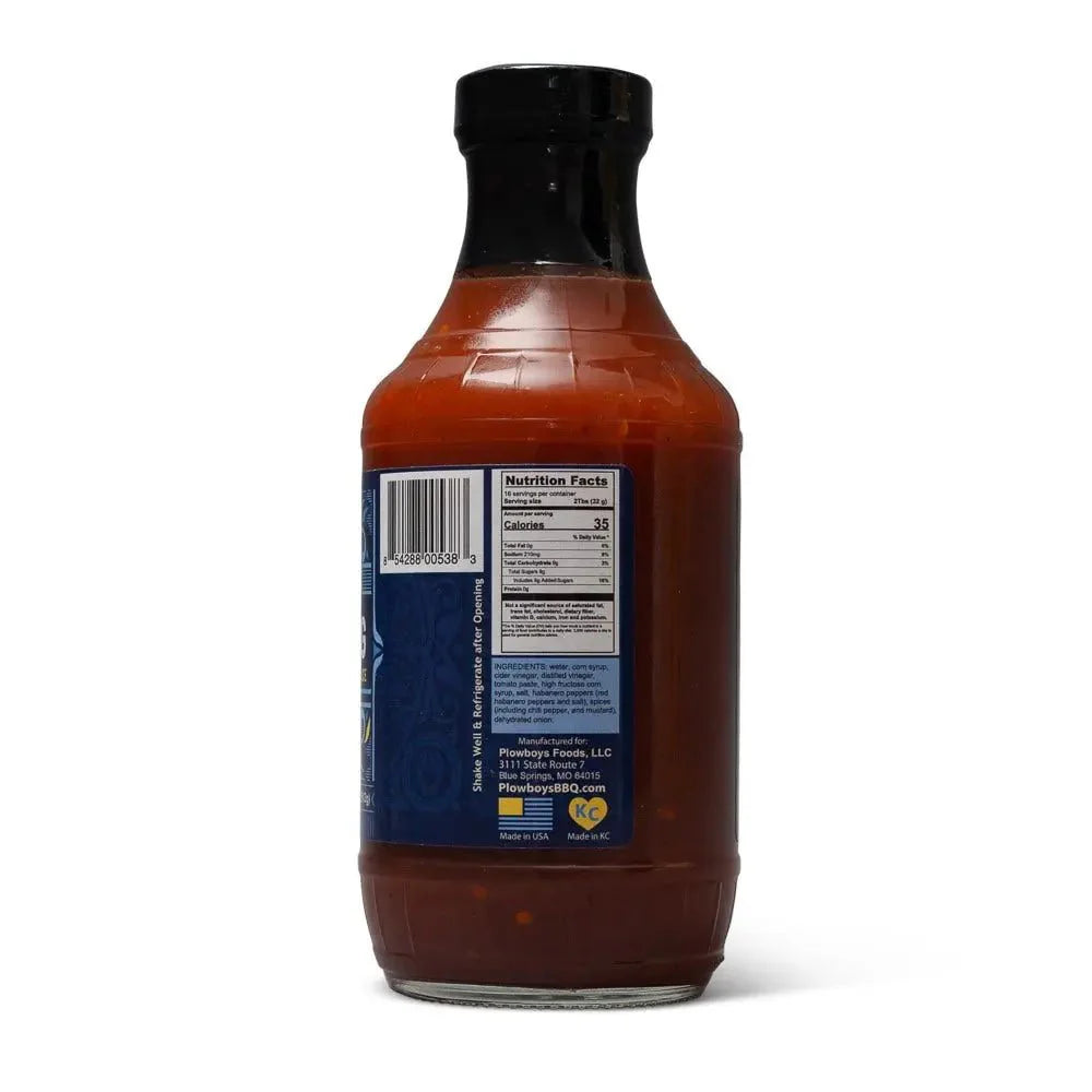 Plowboys BBQ Tarheel Tang BBQ Sauce - Image 2