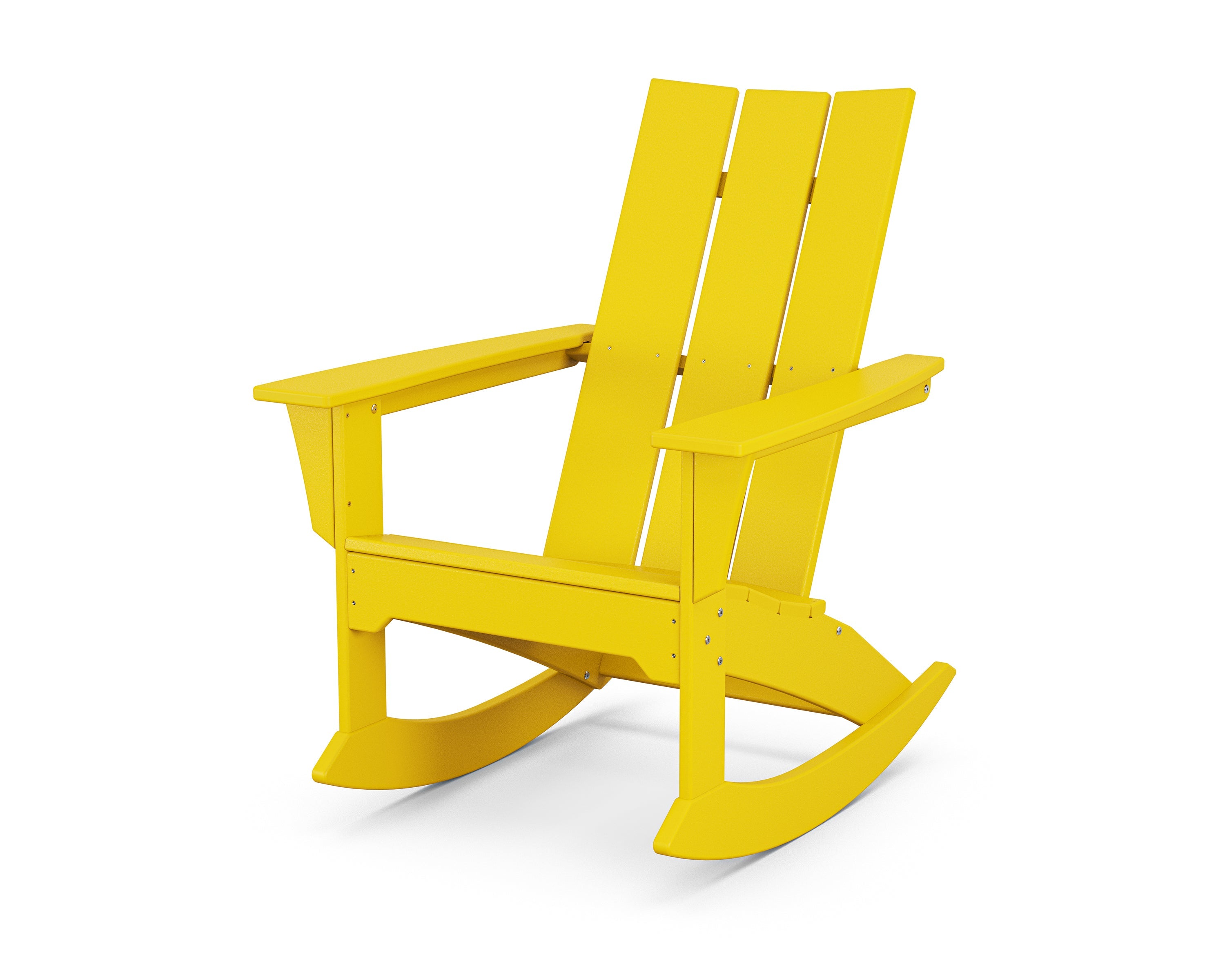 Polywood: Modern Adirondack Rocker - Image 4