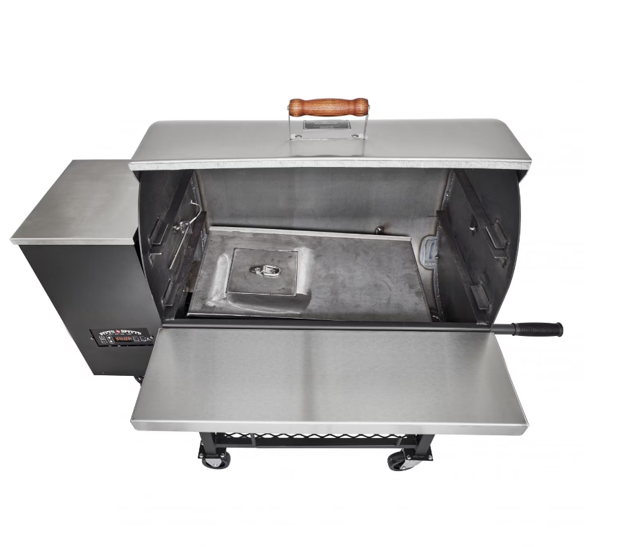 Pitts & Spitts: Maverick 1250 Pellet Grill w/ 8 Wheel Upgrade - Image 2