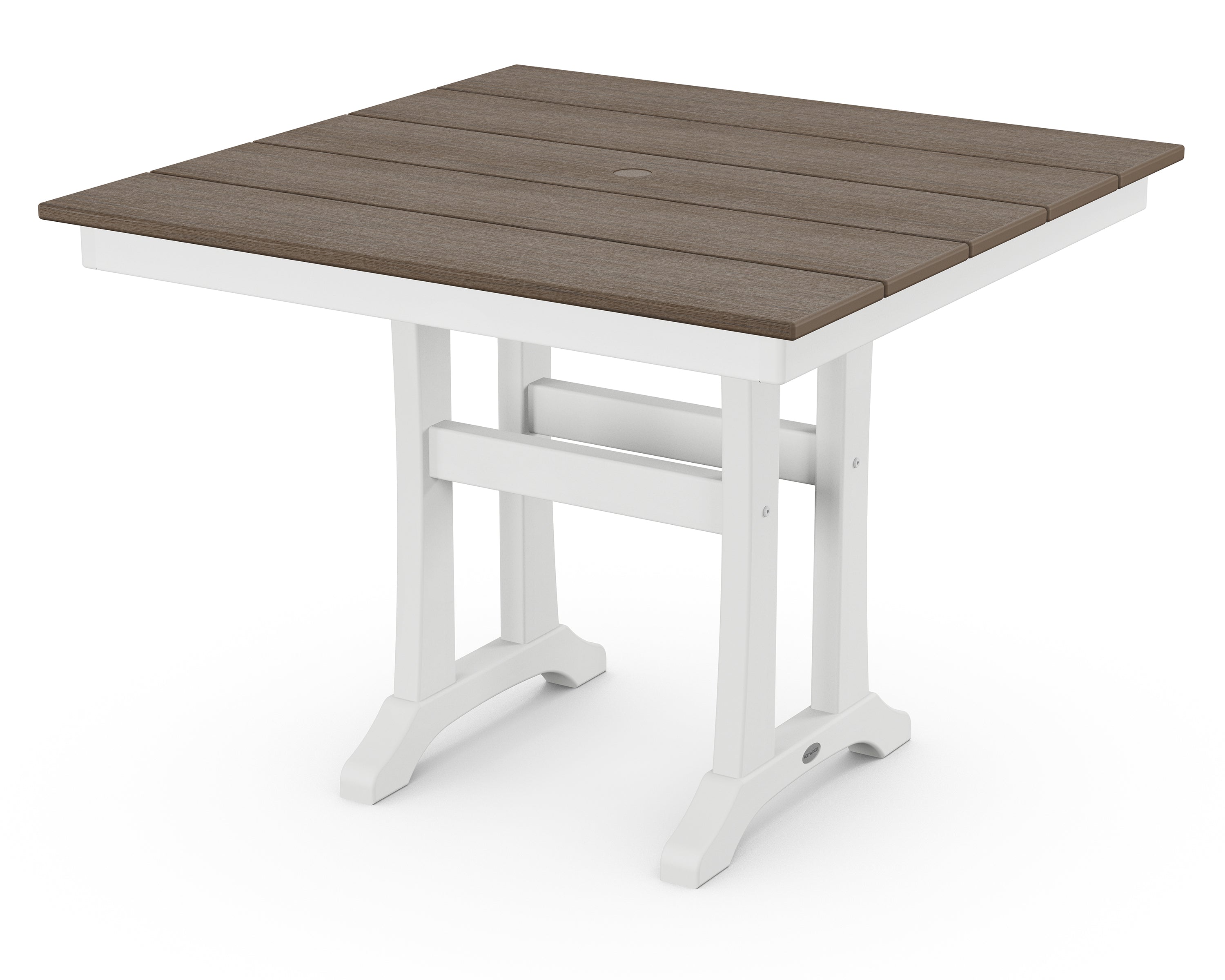 Polywood: Farmhouse Trestle 37 Dining Table - Image 29