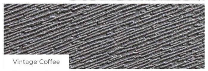 POLYWOOD Braxton Deep Seating Swivel Lounge Chair in Vintage Coffee with Cast Ash Cushions - Image 5