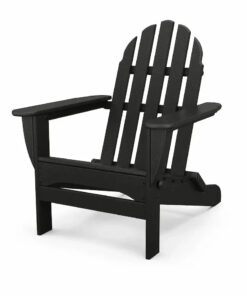 POLYWOOD Classic Folding Adirondack Chair