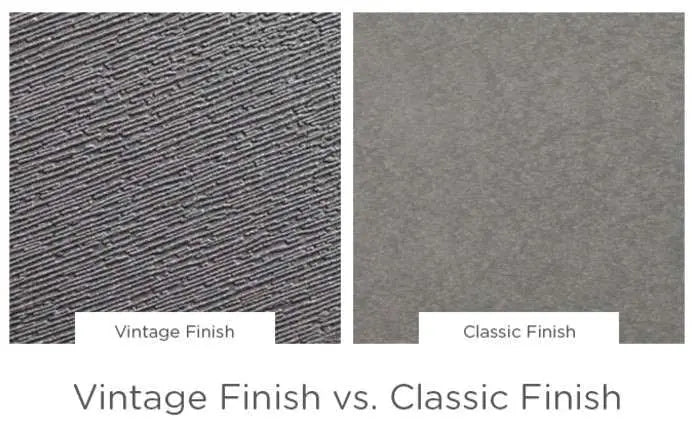 POLYWOOD Coastal Chaise Sling Lounge with Vintage Coffee Finish and Onyx Sling - Image 5