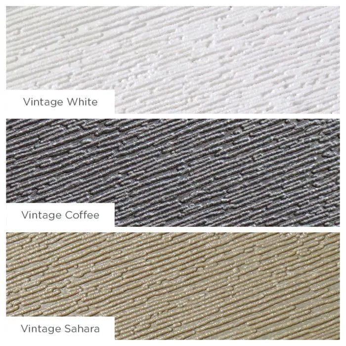 POLYWOOD Coastal Counter Sling Chair in Vintage Coffee with White Sling - Image 3