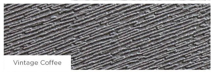 POLYWOOD Lakeside Dining Arm Chair in Vintage Coffee - Image 3