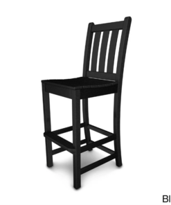 Polywood: Traditional Garden Bar Side Chair