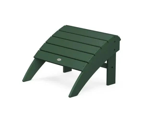 POLYWOOD Vineyard Curveback Adirondack Ottoman - Image 4