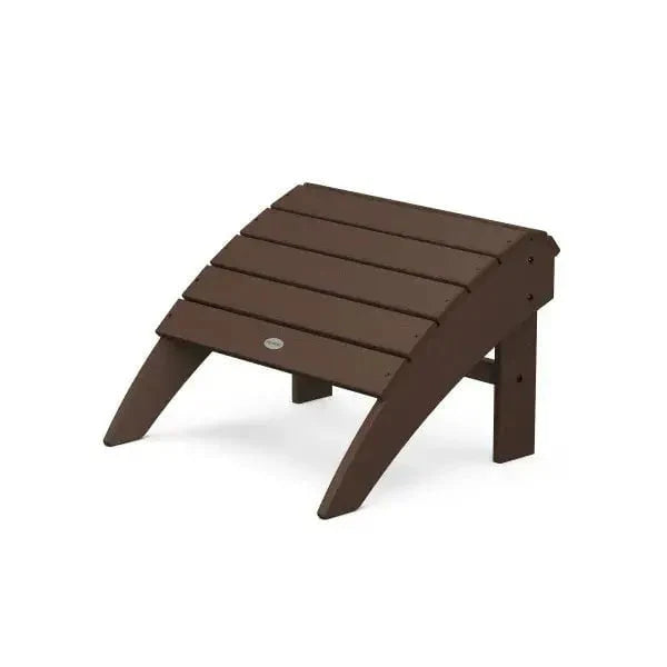POLYWOOD Vineyard Curveback Adirondack Ottoman - Image 25