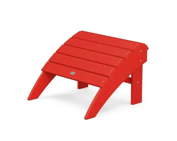 POLYWOOD Vineyard Curveback Adirondack Ottoman - Image 12