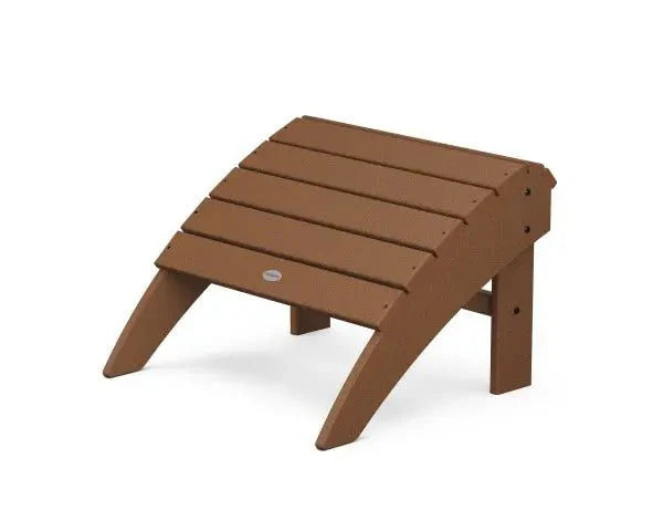 POLYWOOD Vineyard Curveback Adirondack Ottoman - Image 33