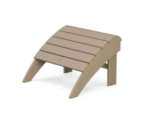 POLYWOOD Vineyard Curveback Adirondack Ottoman - Image 17