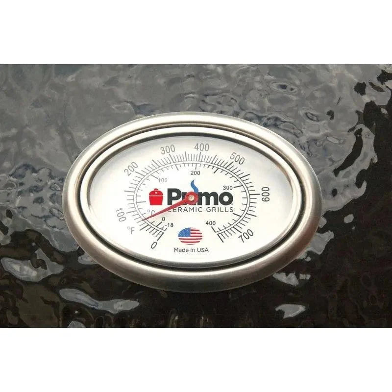 Primo Oval Junior Freestanding Kamado BBQ Grill - Image 4