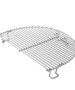 Primo XL stainless Half Moon Grate