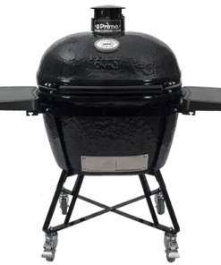 Primo Oval XX-Large 500 Charcoal Grill All-In-One Cart