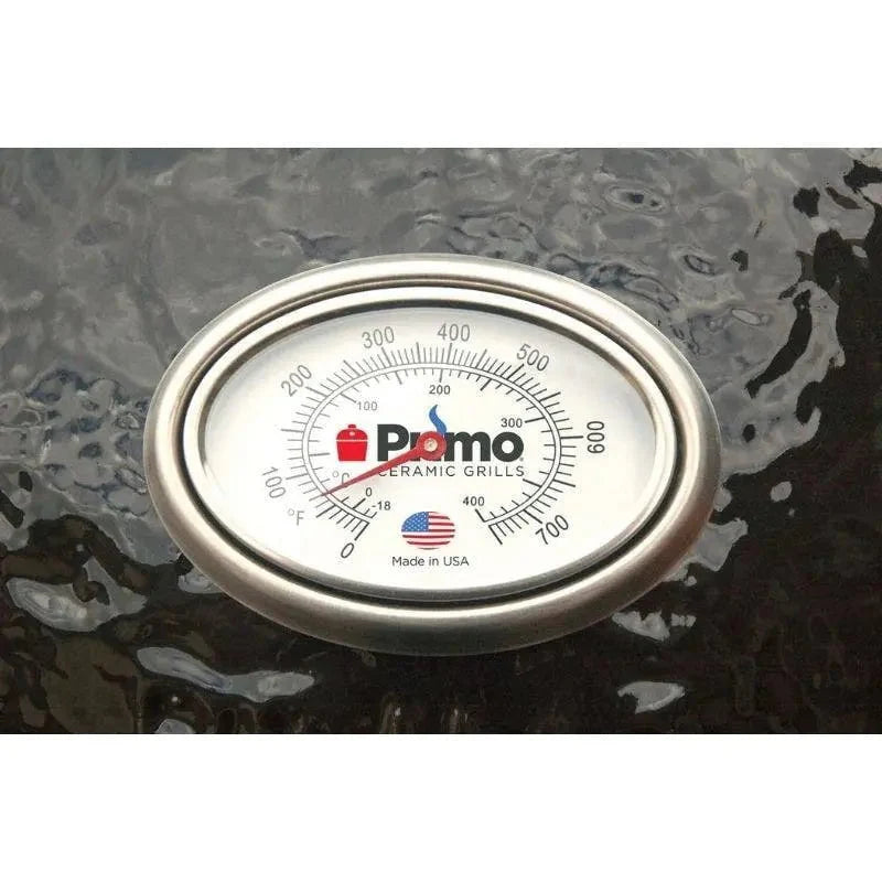 Primo Round Freestanding Ceramic Charcoal BBQ Grill - Image 2