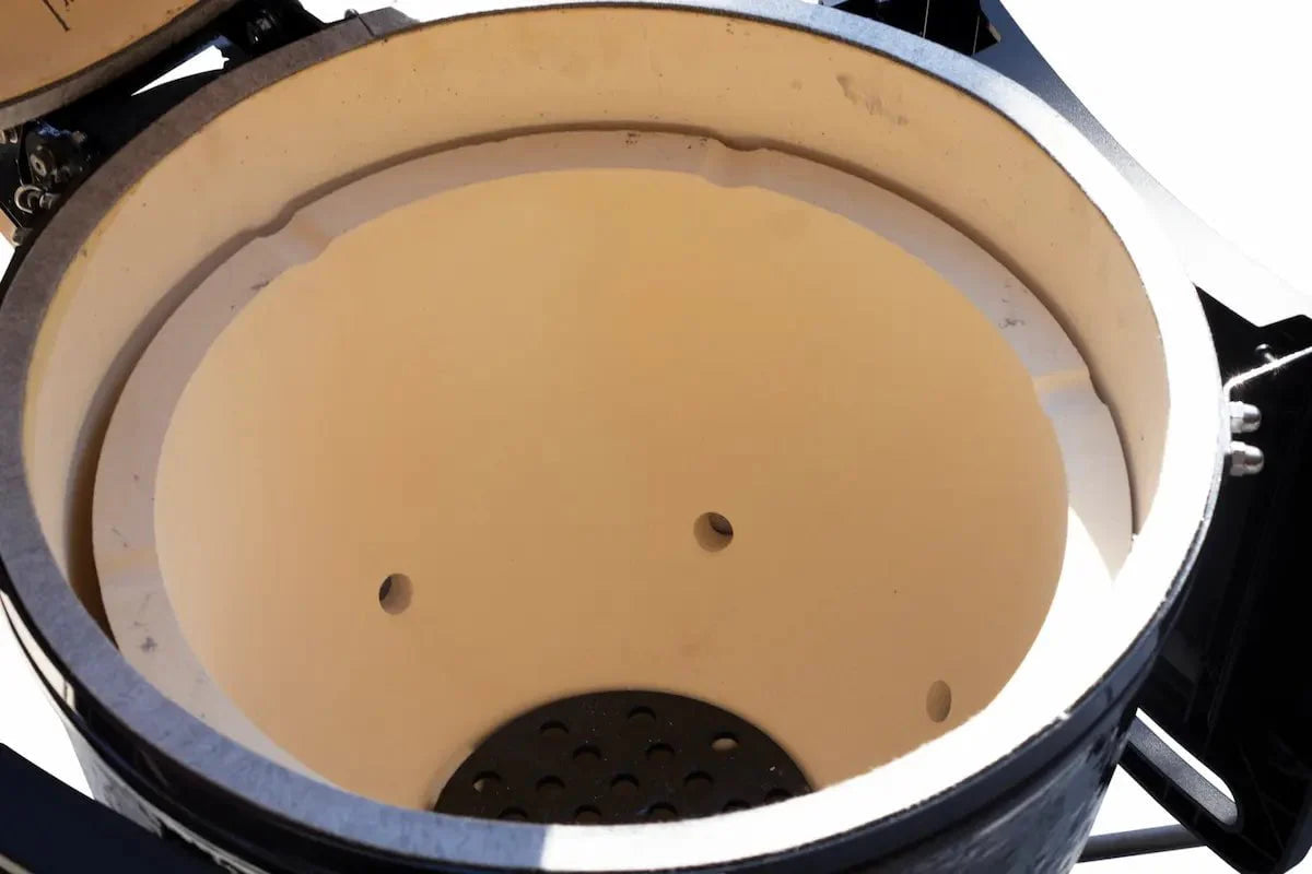 Primo Round Freestanding Ceramic Charcoal BBQ Grill - Image 7