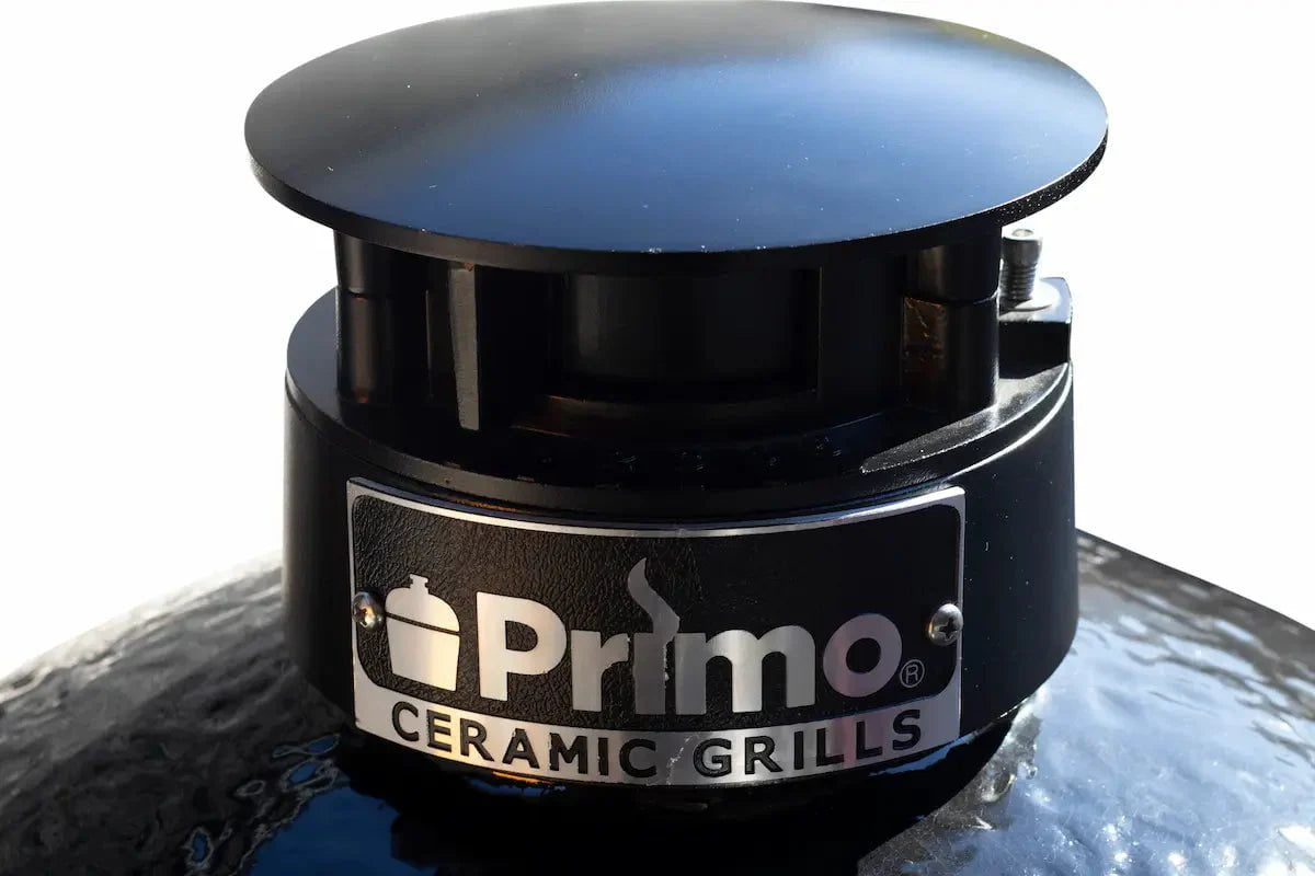 Primo Round Freestanding Ceramic Charcoal BBQ Grill - Image 3