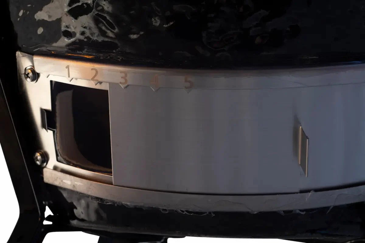 Primo Round Freestanding Ceramic Charcoal BBQ Grill - Image 5