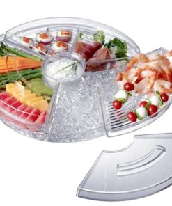 Prodyne AB-5-L Appetizers-On-Ice with Lids