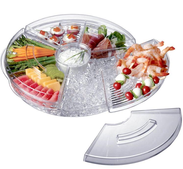Prodyne AB-5-L Appetizers-On-Ice with Lids