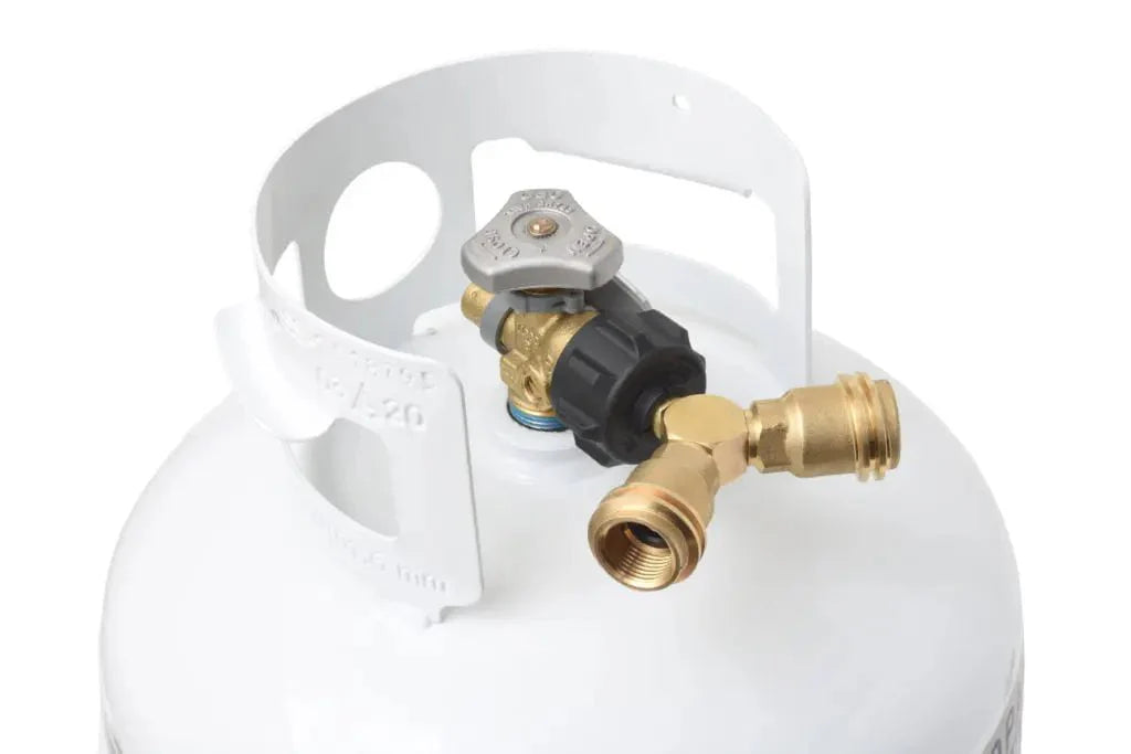 Propane Y - Splitter Valve for Propane Tank - Image 3