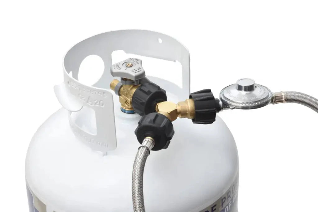 Propane Y - Splitter Valve for Propane Tank - Image 4
