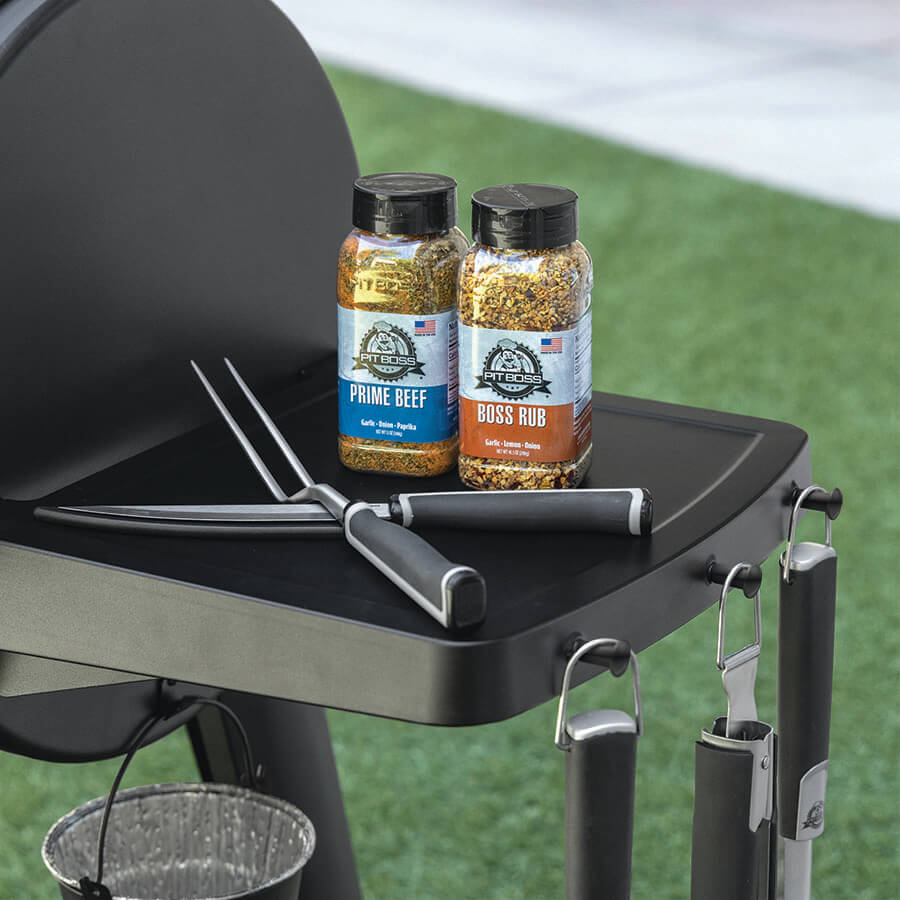 Fixed Side Shelf Upgrade - 500 Series Grills - Image 2