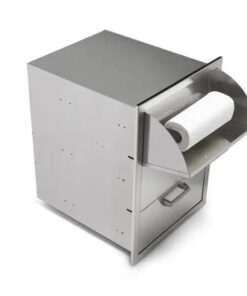 Quivira 17x24 Triple Access Drawer with Paper Towel Dispenser